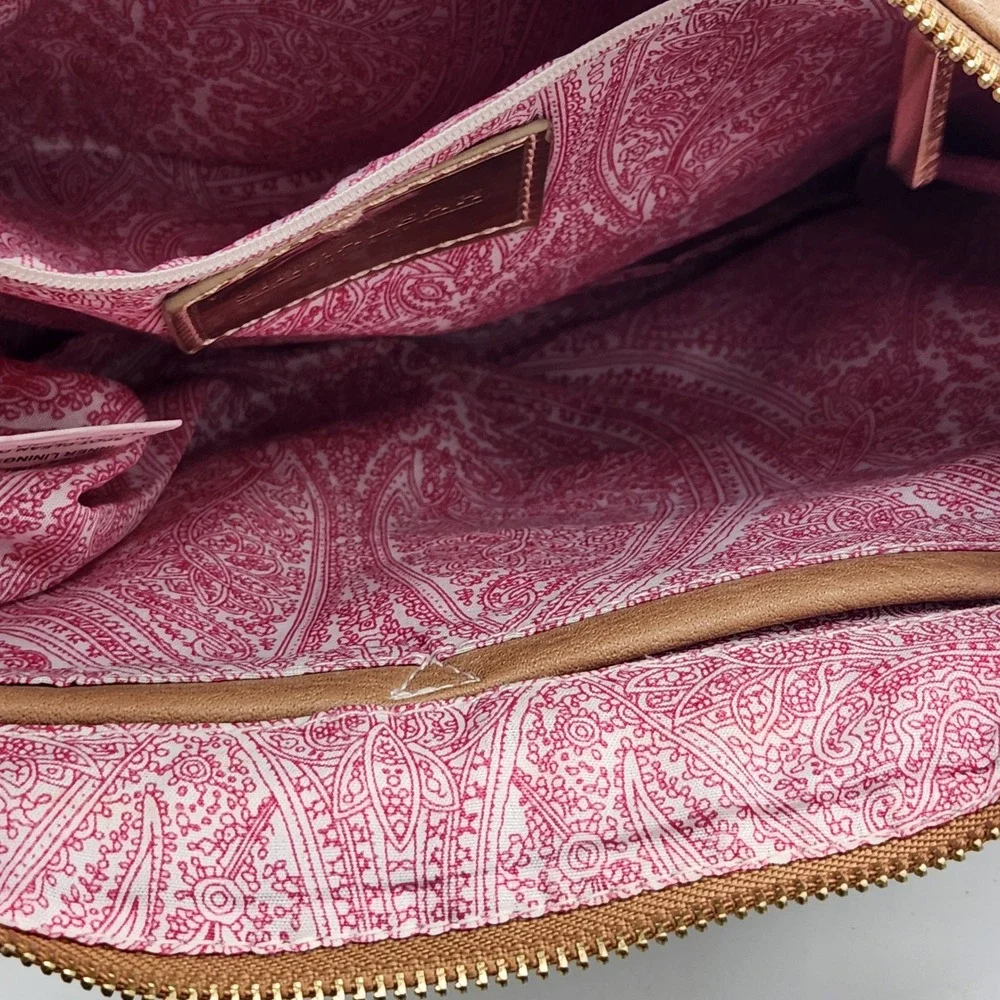 Shiraleah Chicago‎ Brown Crossbody Bag Adjustable Strap Front Pocket Purse